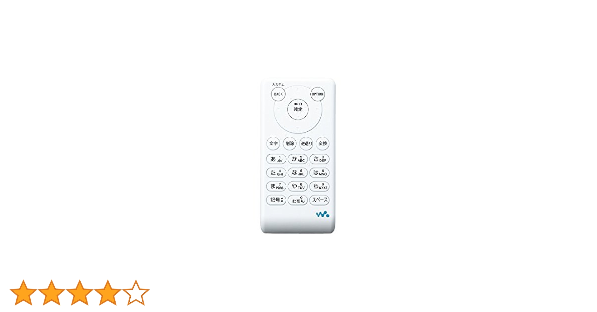 ソニー タイトル編集キーパッド ウォークマン用 KPD-NWU10 SONY ソニー タイトル編集キーパッド ウォークマン用 KPD-NWU10